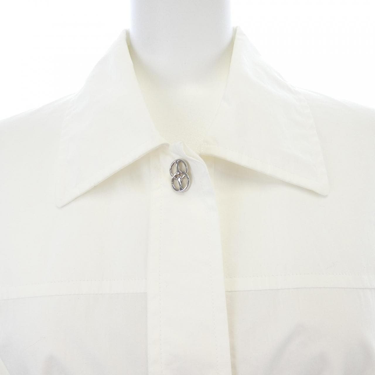 エルメス HERMES クリケティスボタン 2E0501DJ ワンピース