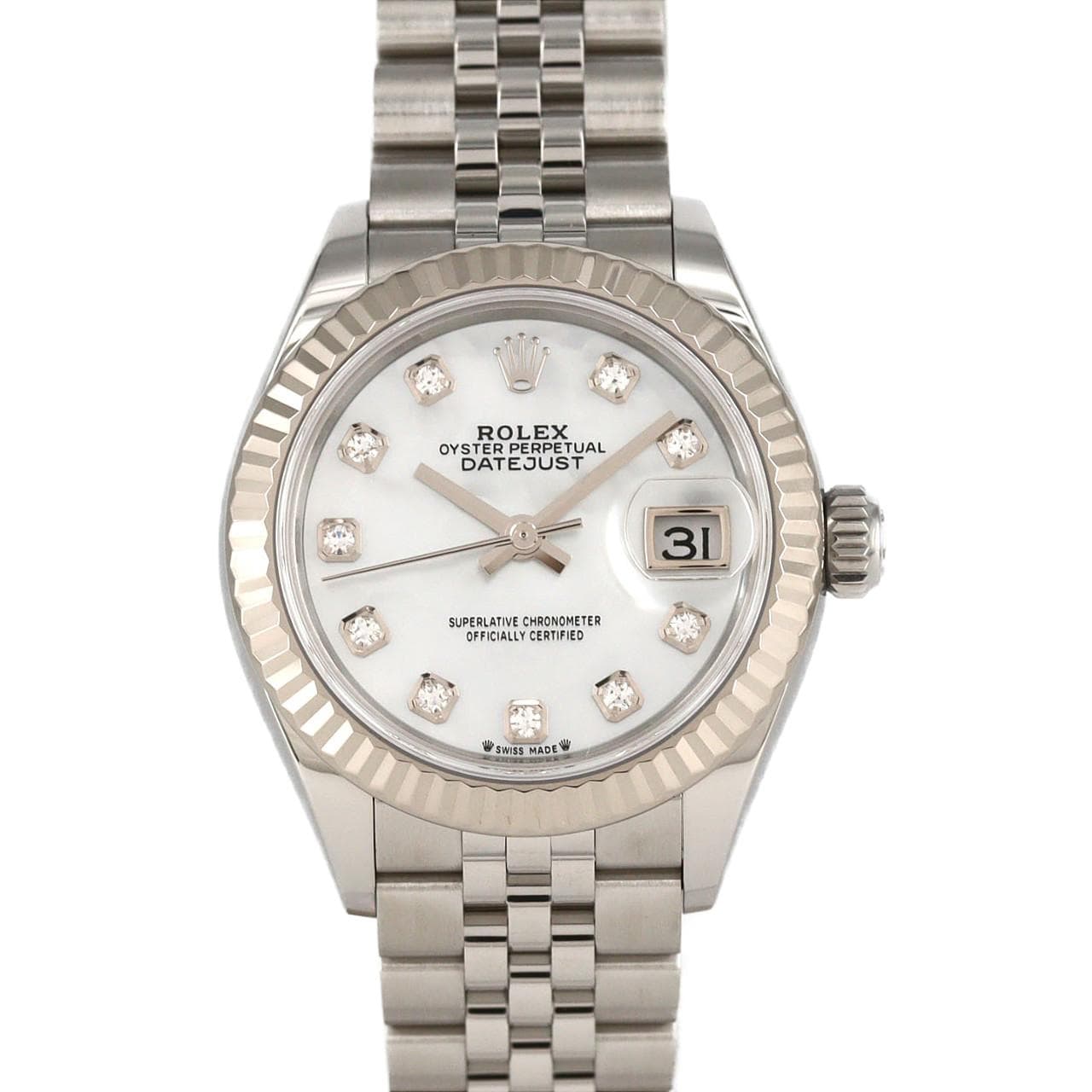 ロレックス デイトジャスト 279174NG SSxWG 自動巻 ランダム番