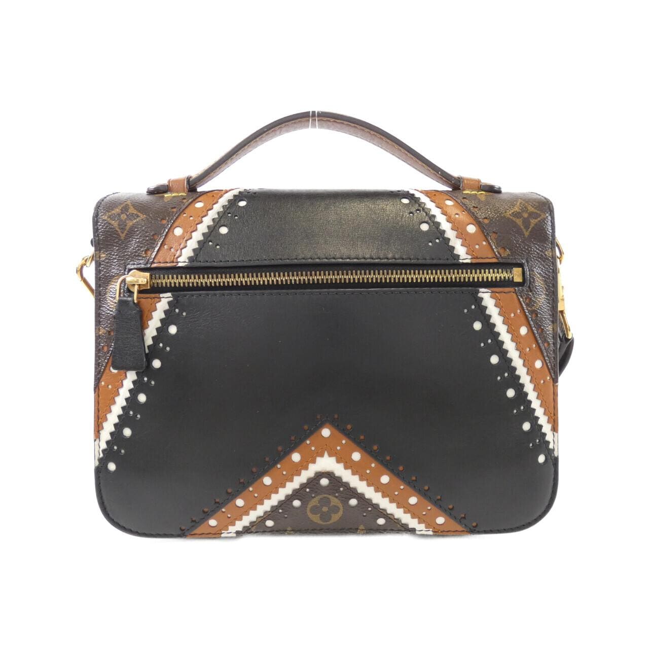 ルイヴィトン モノグラム(ツイストブローグ) ポシェット メティス MM M43488 バッグ