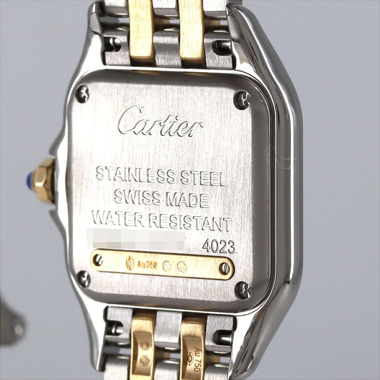 カルティエ パンテール･ドゥ･カルティエSM コンビ W2PN0018 SSxYG クォーツ