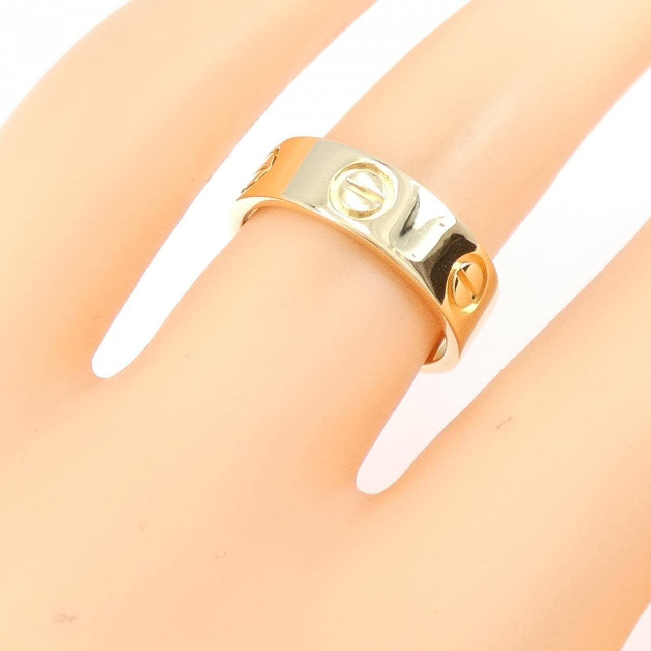 カルティエ ラブ  リング