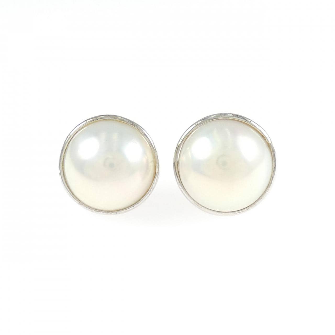 K14WG マベパール ピアス