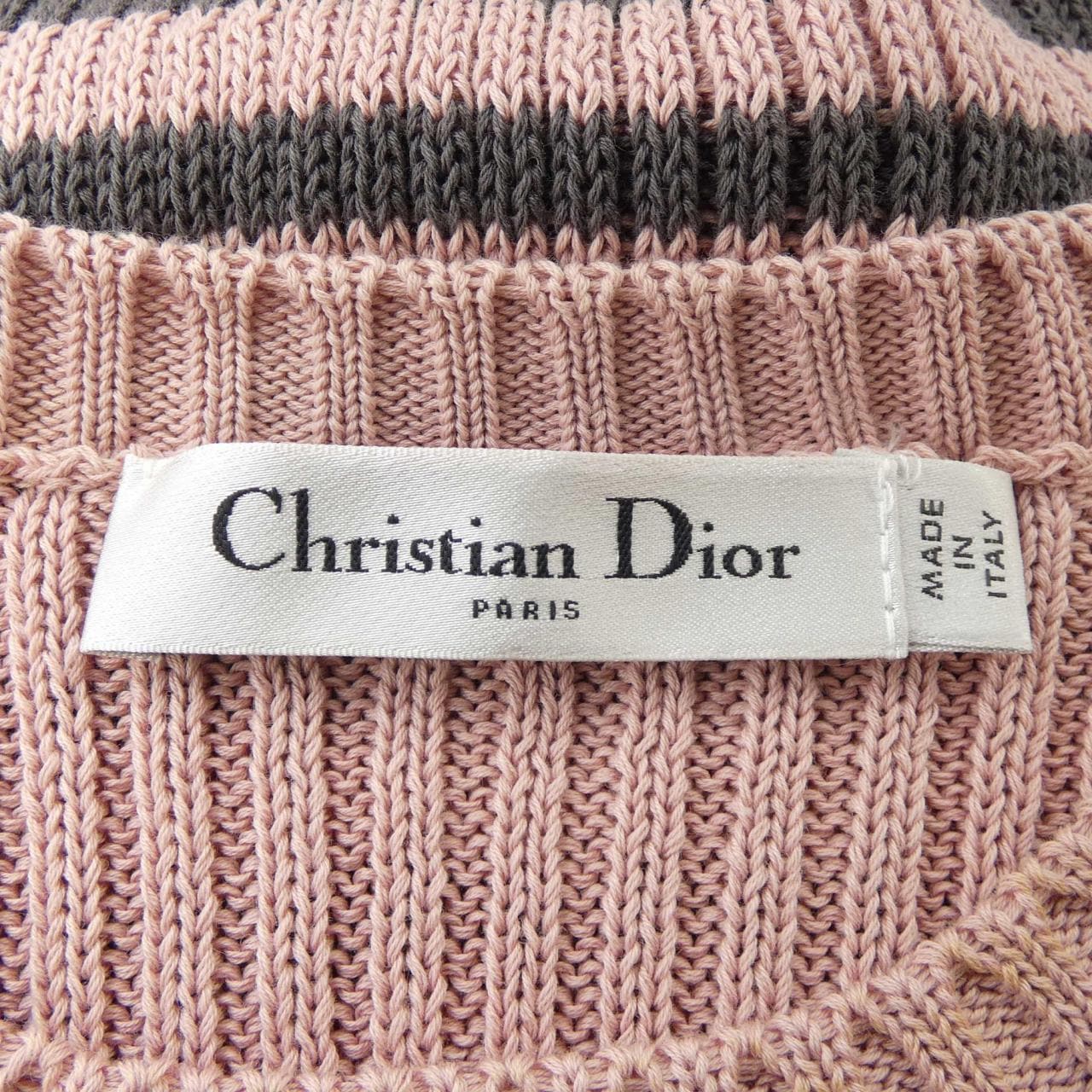 クリスチャンディオール CHRISTIAN DIOR DIOR MARINIERE 254S15AM730 ニット