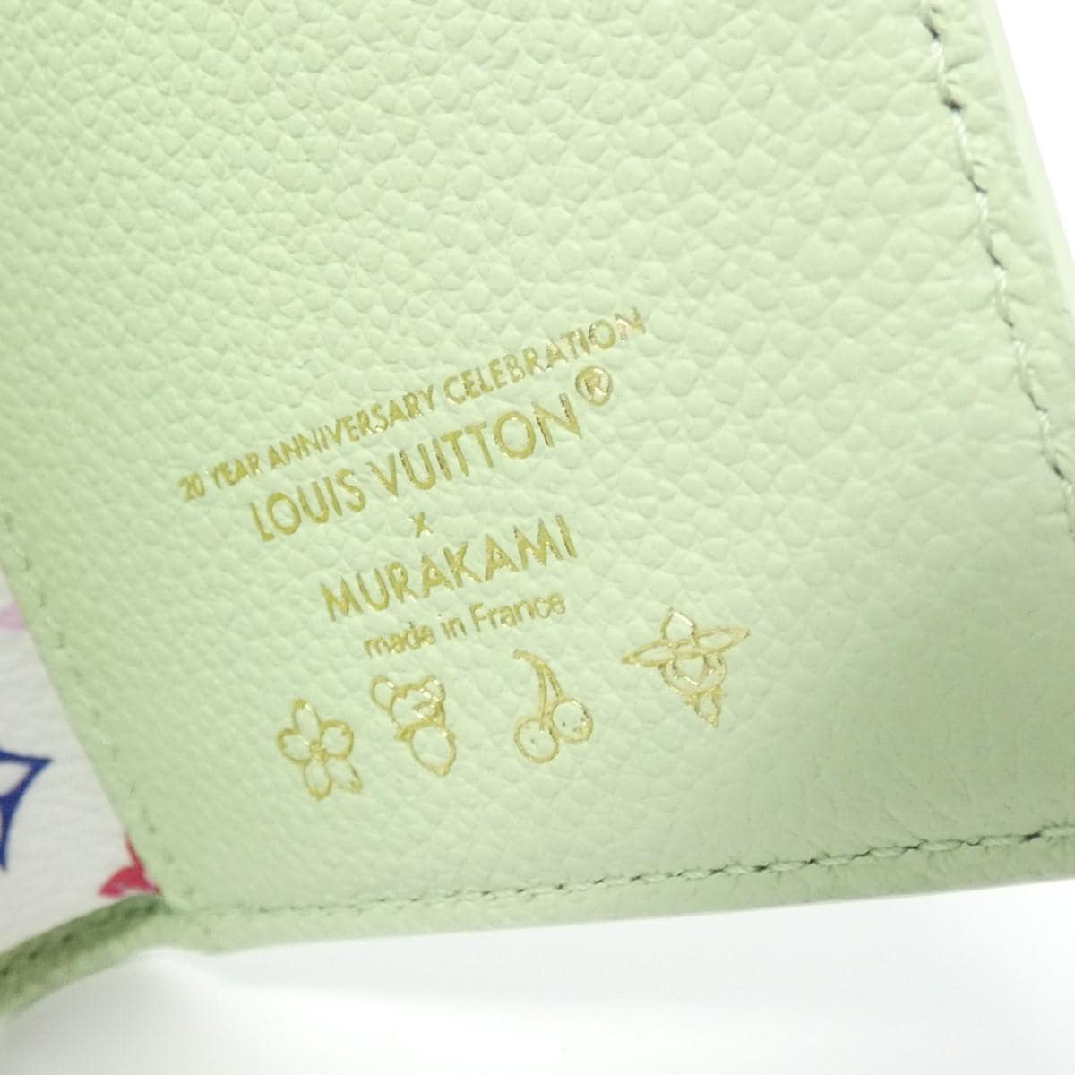 【未使用品】ルイヴィトン　モノグラムアンプラント（ＬＶ×ＴＭ）　ポルトフォイユ　リサ　Ｍ１４０８８　財布
