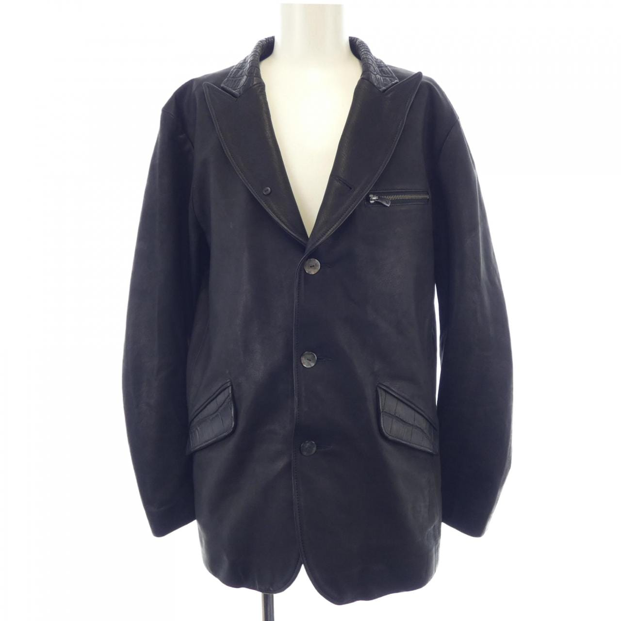 ゼルパリ ZELE PARIS レザージャケット