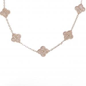 ヴァンクリーフ&アーペル ヴィンテージアルハンブラ 10モチーフ ネックレス