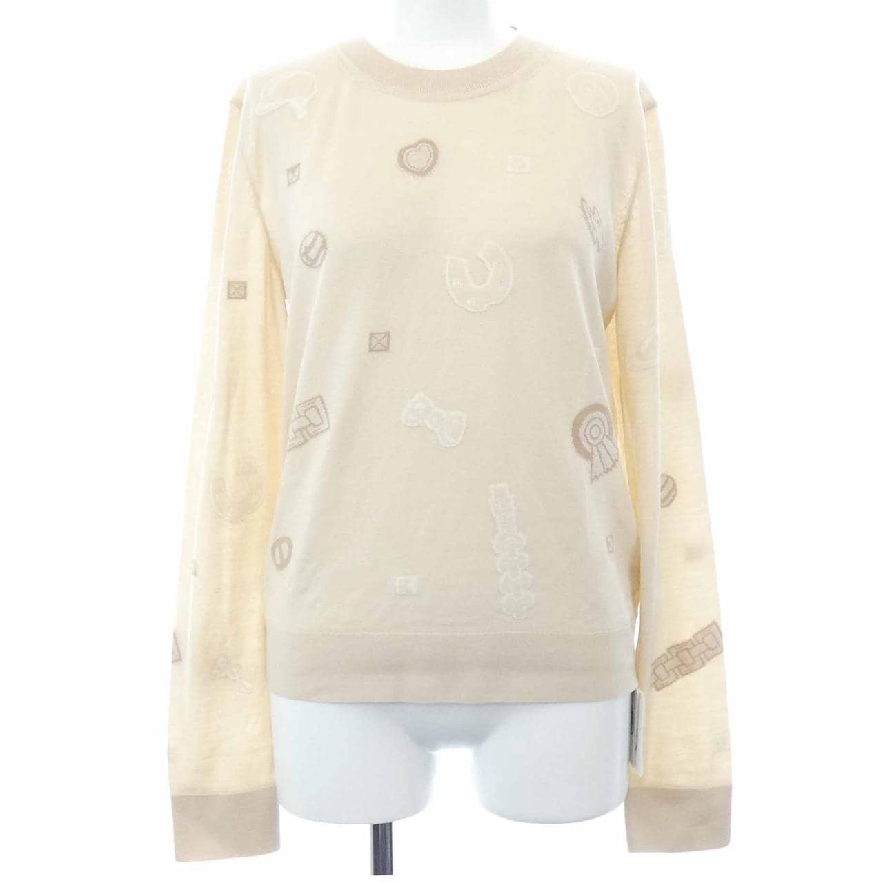 エルメス HERMES CANDY LIBRIS 5H2638D3 ニット