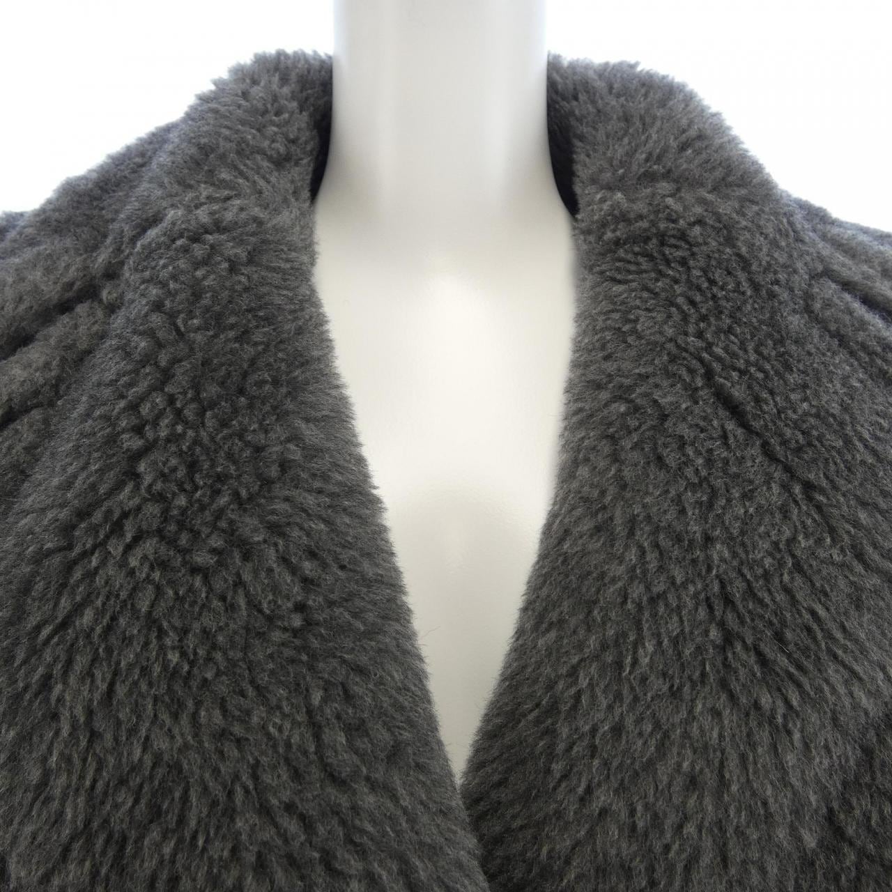 マックスマーラ Max Mara 127602 テディベア ロングベスト