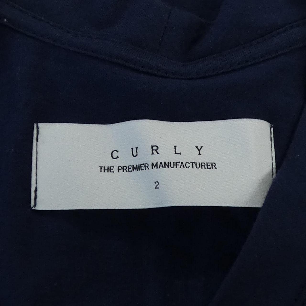 CURLY開襟衫