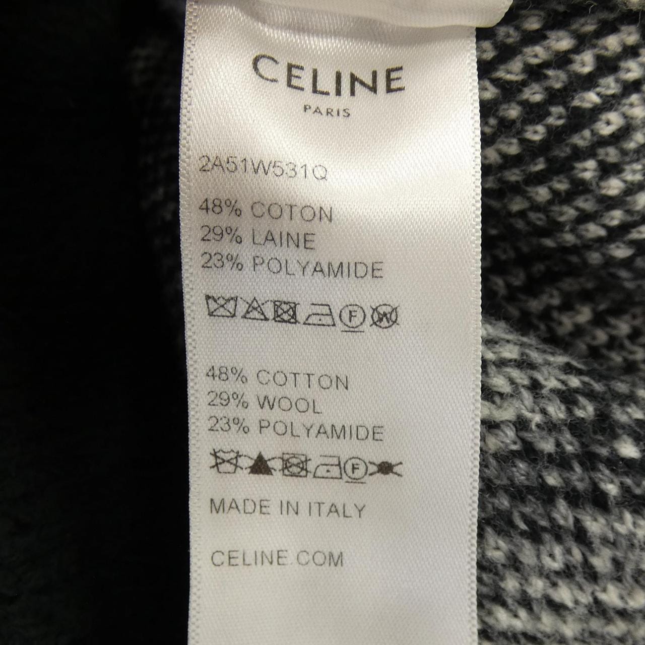 セリーヌ CELINE カーディガン