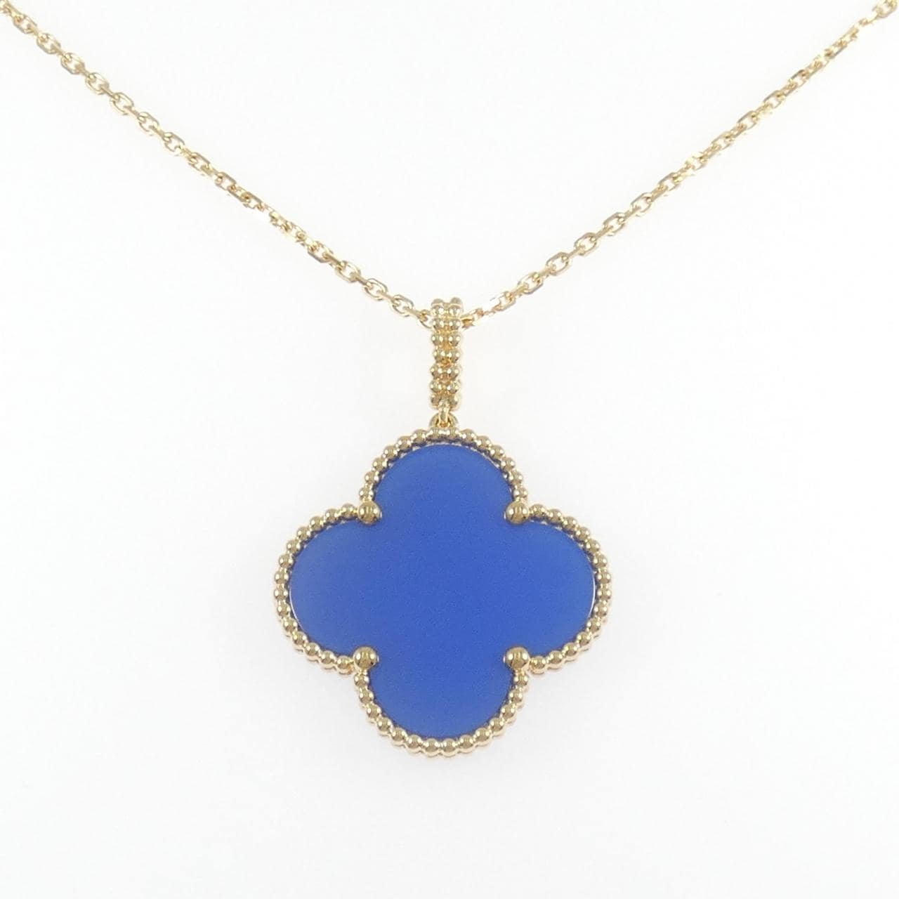 ヴァンクリーフ&アーペル マジックアルハンブラ ロング ネックレス