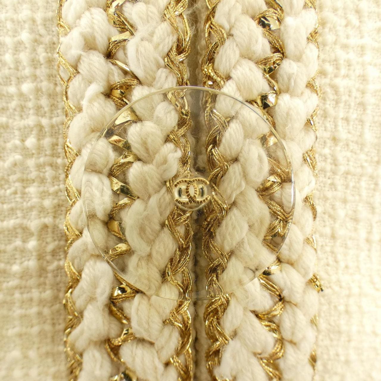 シャネル CHANEL P56911V30555 17A ノーカラージャケット