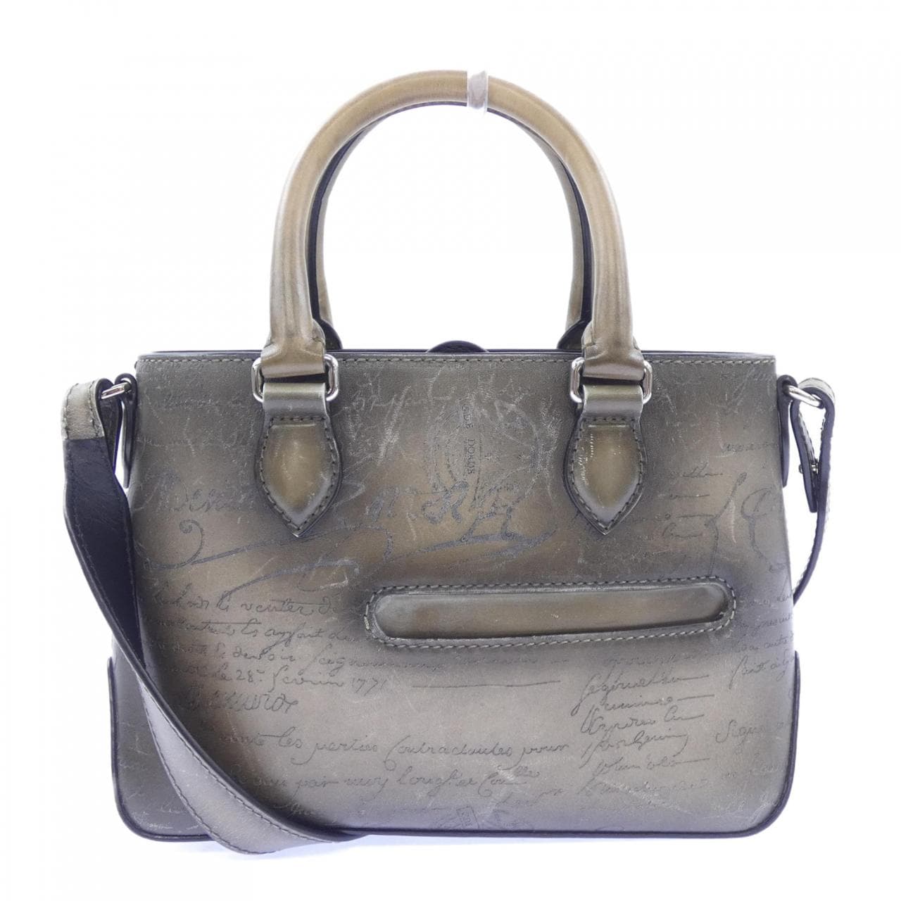 ベルルッティ Berluti トゥジュールガリバースクリットレザー BAG