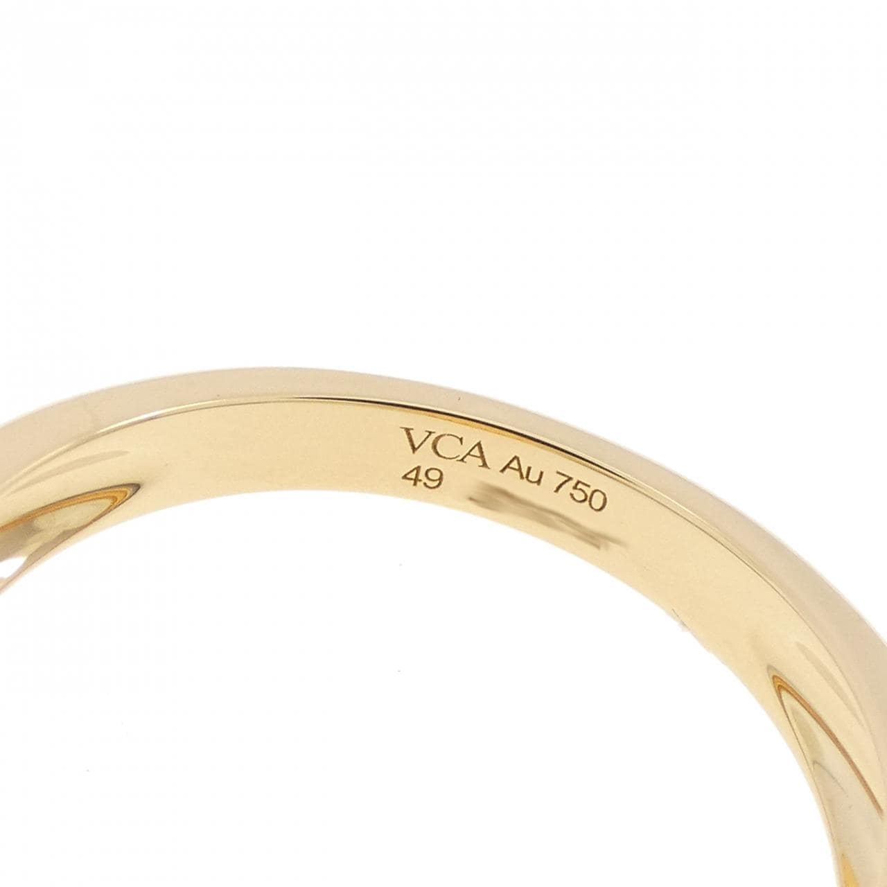 ヴァンクリーフ&アーペル ヴィンテージ アルハンブラ リング