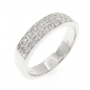 K18WG ダイヤモンド リング 0.33CT