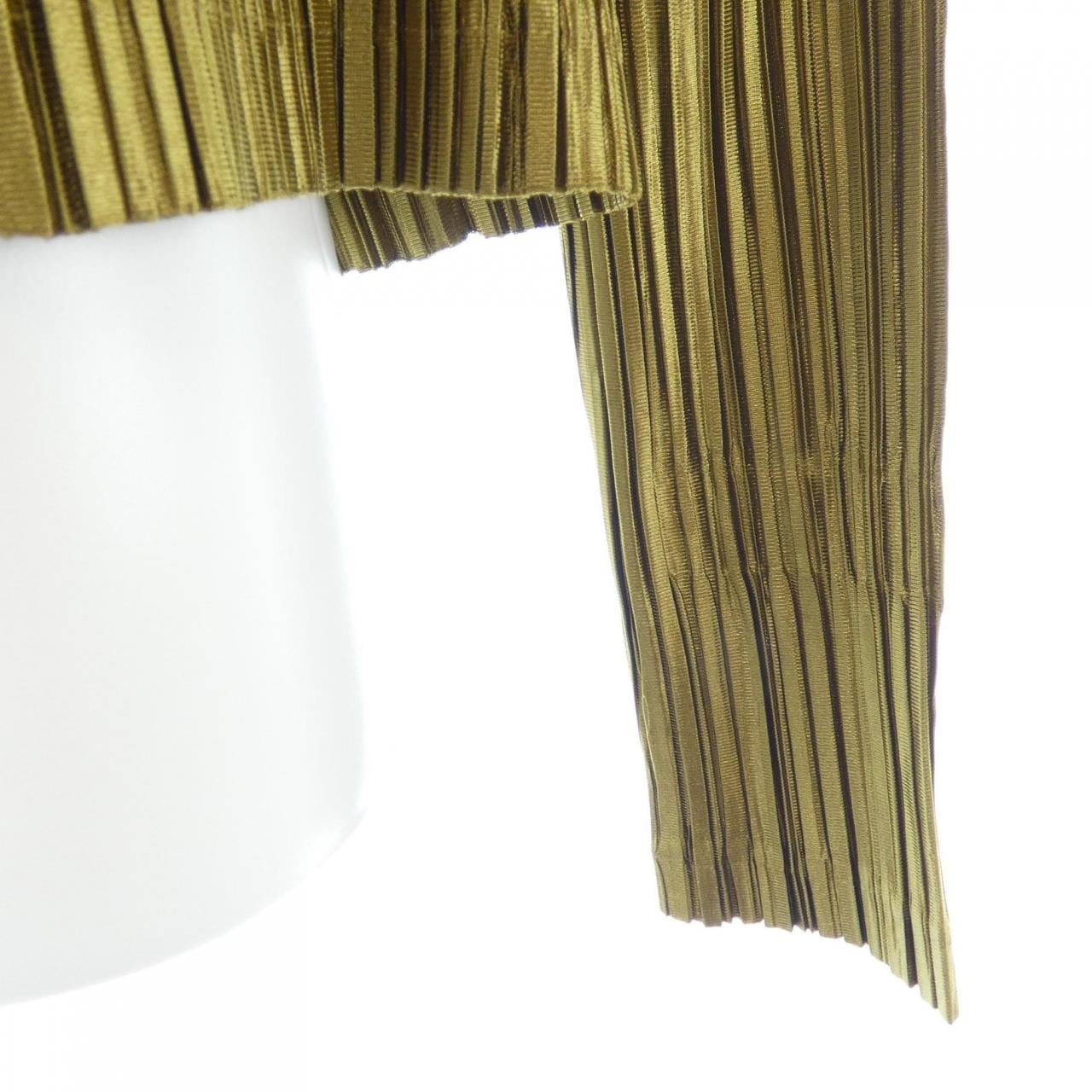 プリーツプリーズ PLEATS PLEASE PP63-J0227 カーディガン