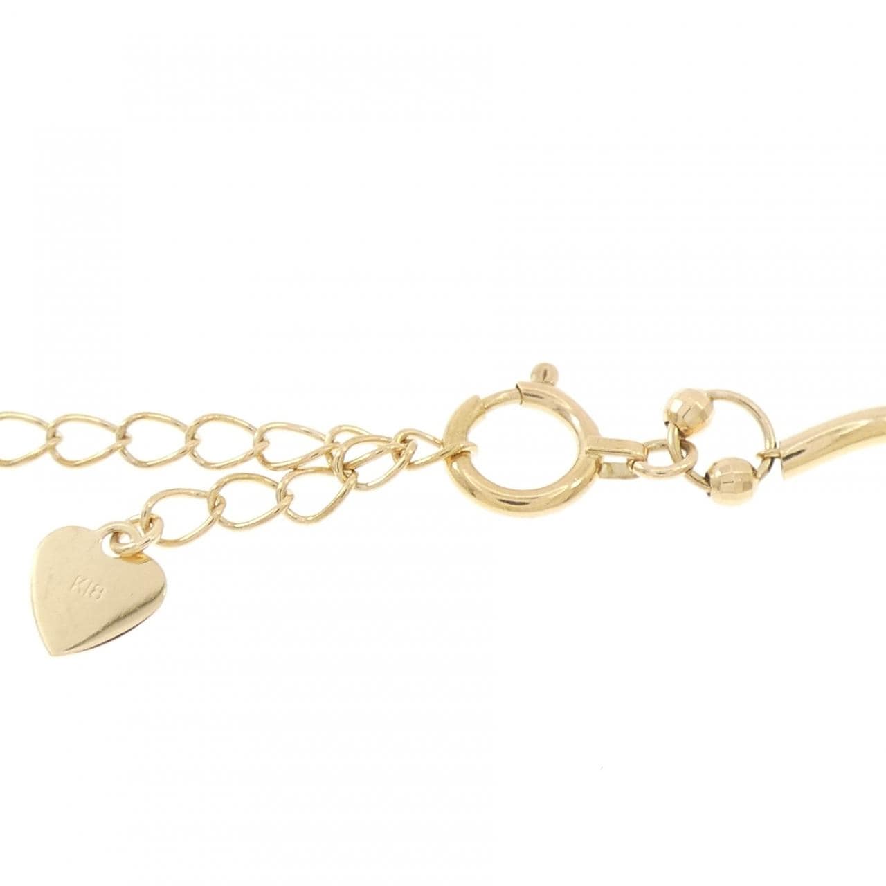 K18YG アンクレット