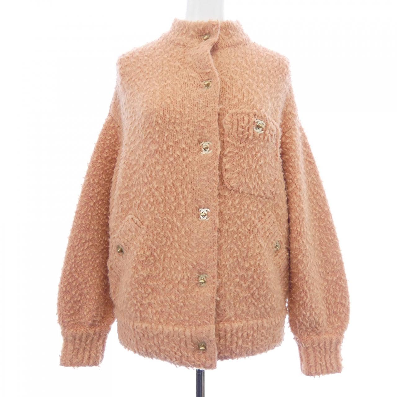 シャネル CHANEL ターンロック P71375K10257 カーディガン