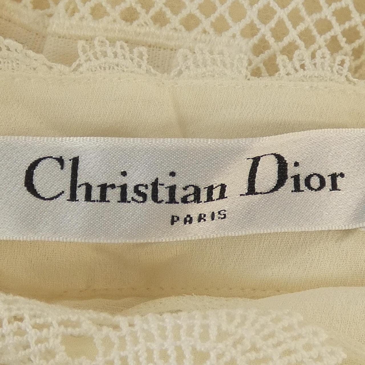 クリスチャンディオール CHRISTIAN DIOR 111L41A8850 ワンピース
