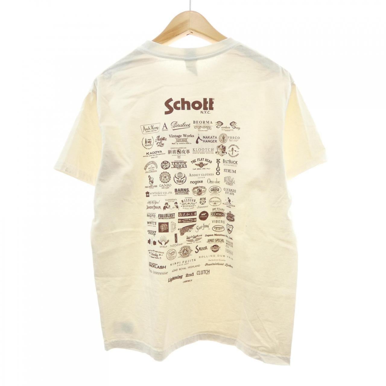 ショット SCHOTT Tシャツ