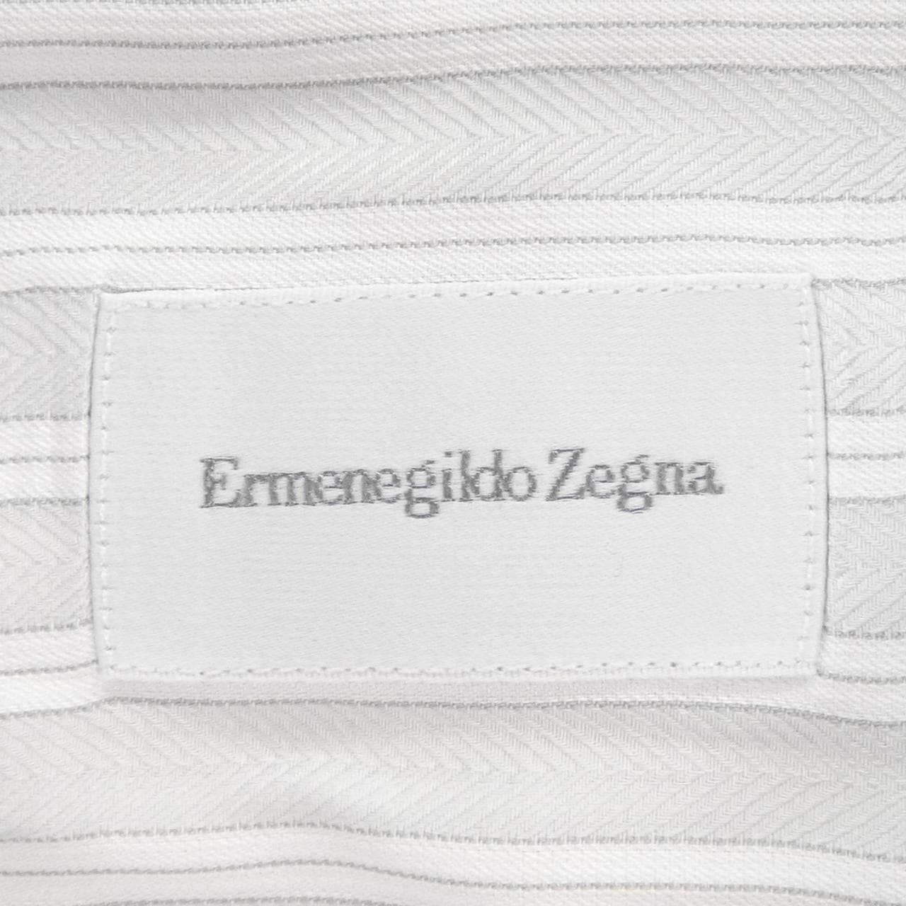 エルメネジルドゼニア Ermenegildo Zegna シャツ
