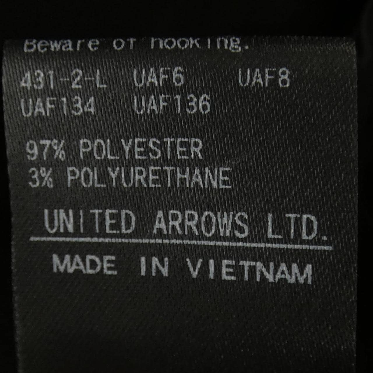 ユナイテッドアローズ UNITED ARROWS パンツ