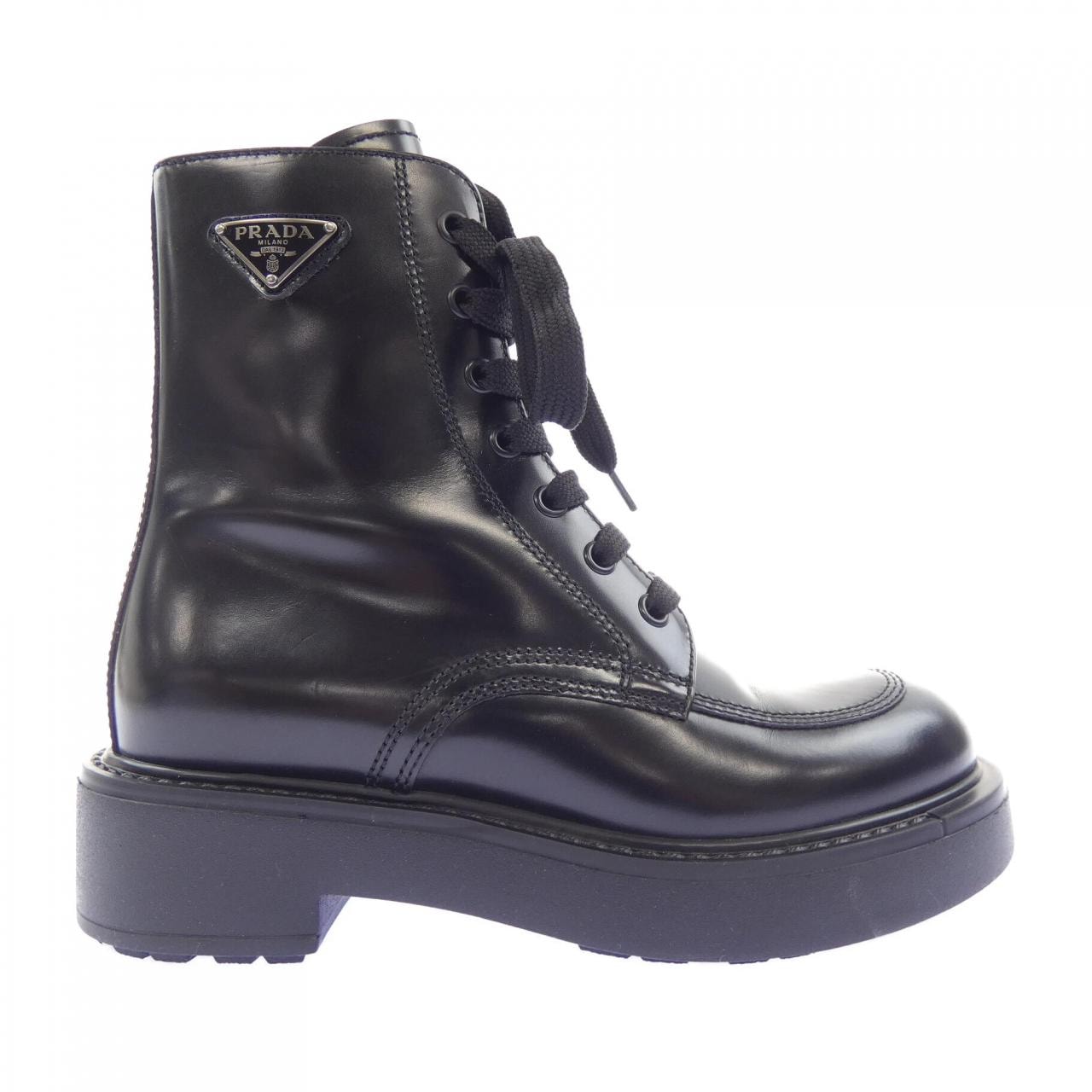 プラダ PRADA トライアングルロゴ 1T647N ブーツ