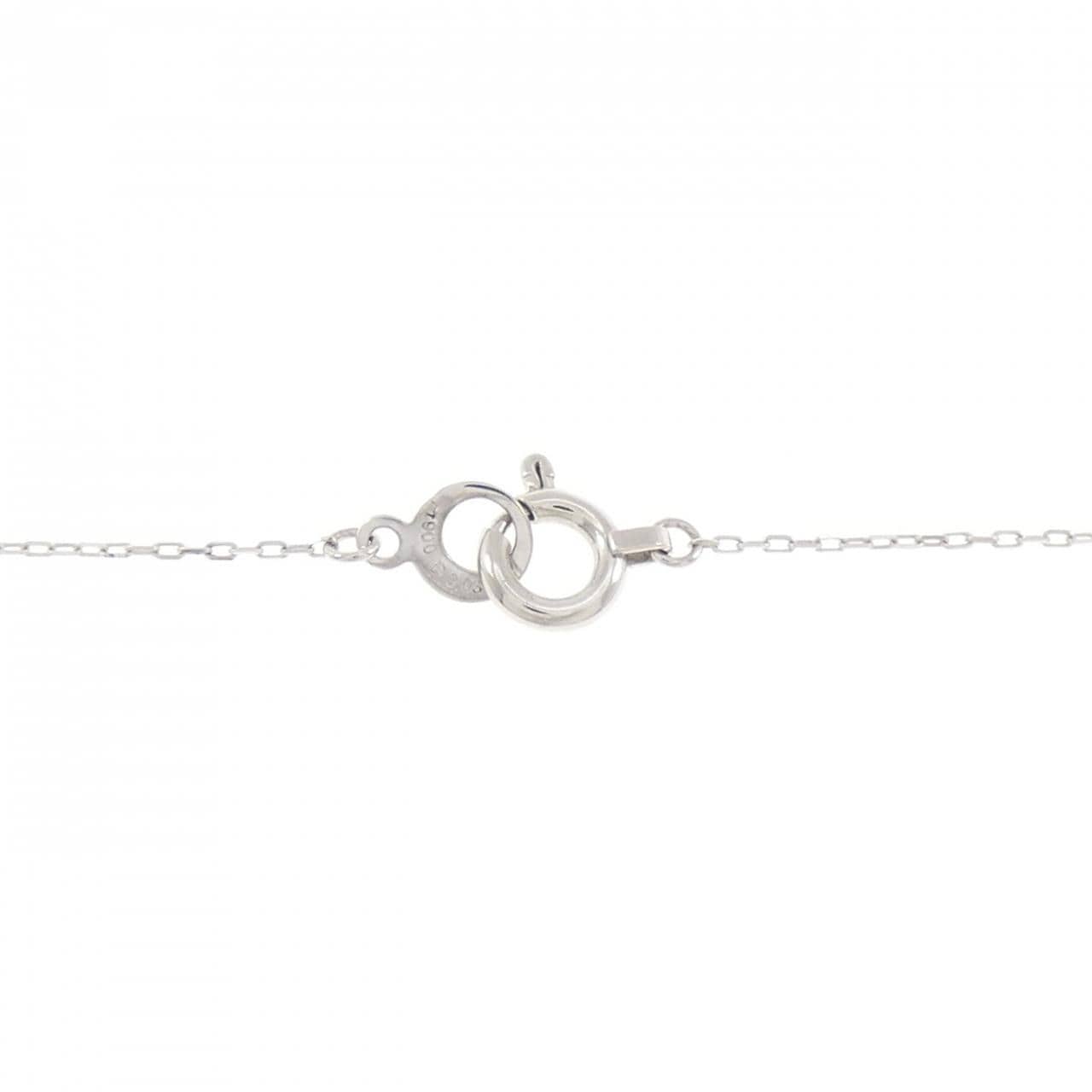 アーカー シャンデリアラインプチ ネックレス 0.03CT