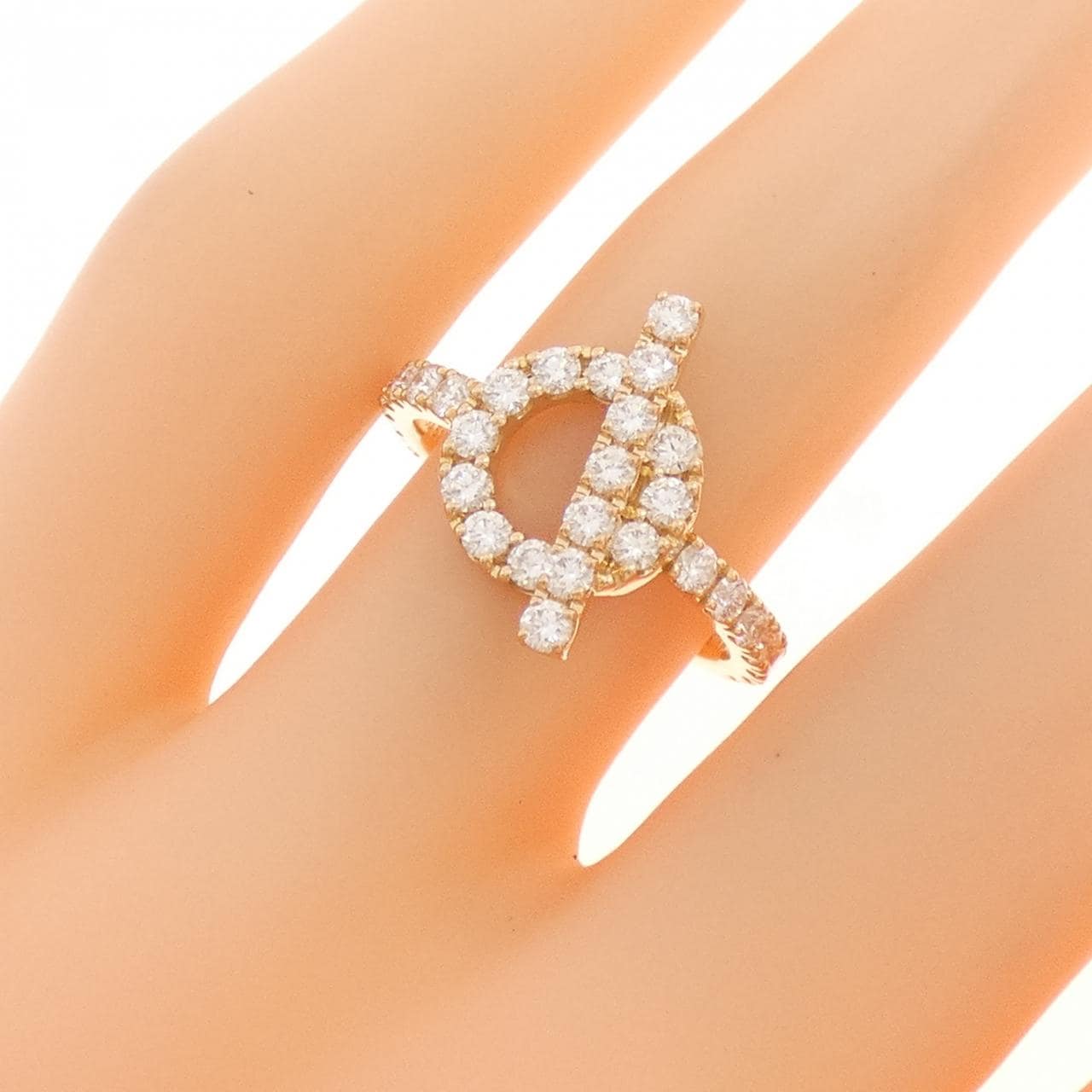 エルメス フィネス リング 0.83CT