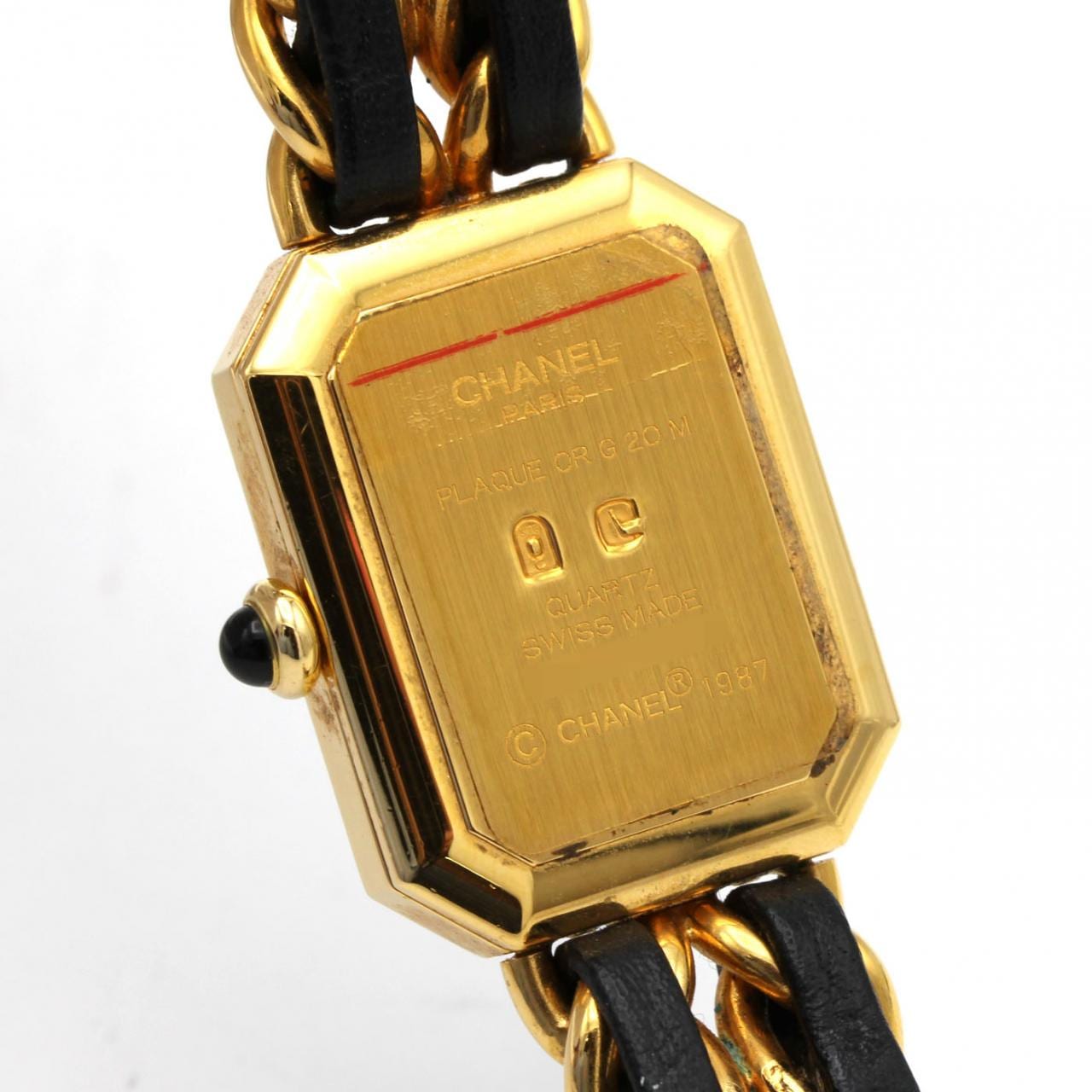 【ノーメンテナンス還元価格】シャネル プルミエール GP Mサイズ H0001 GP クォーツ