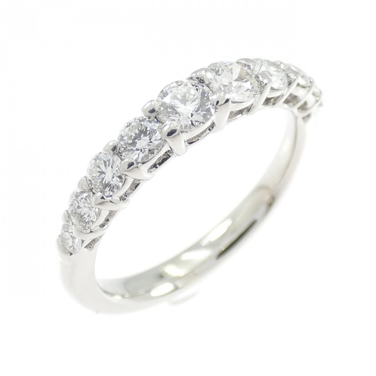 PT900 ダイヤモンド リング 0.546CT