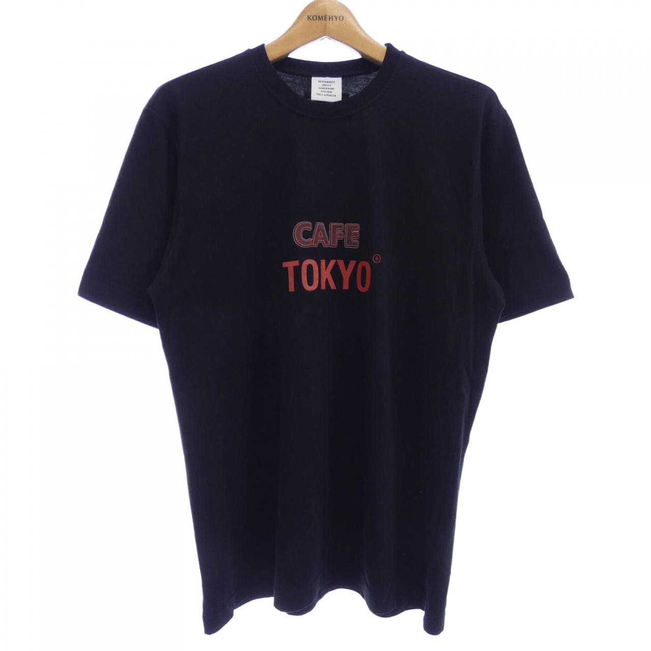 ヴェトモン VETEMENTS Tシャツ