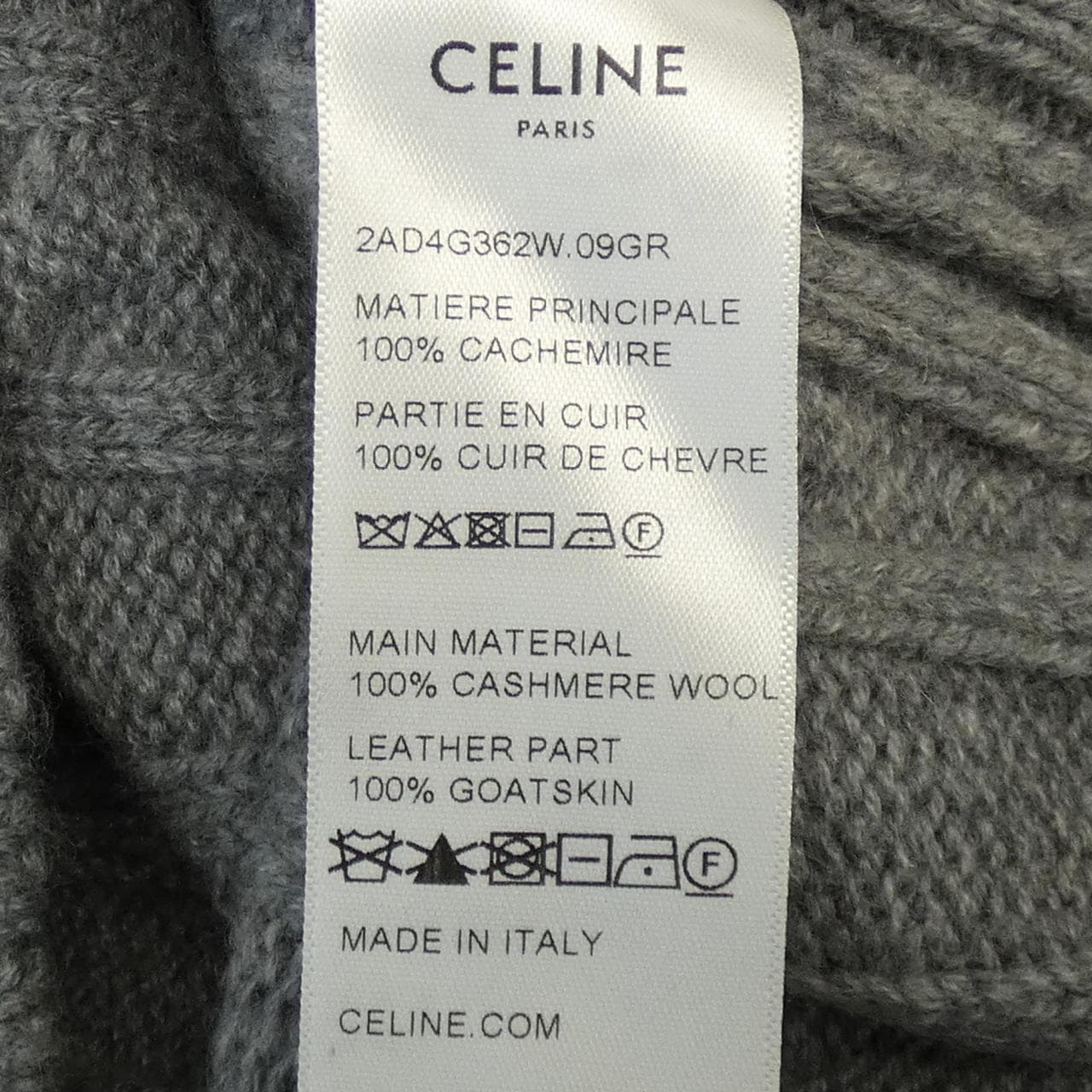 セリーヌ CELINE ニット