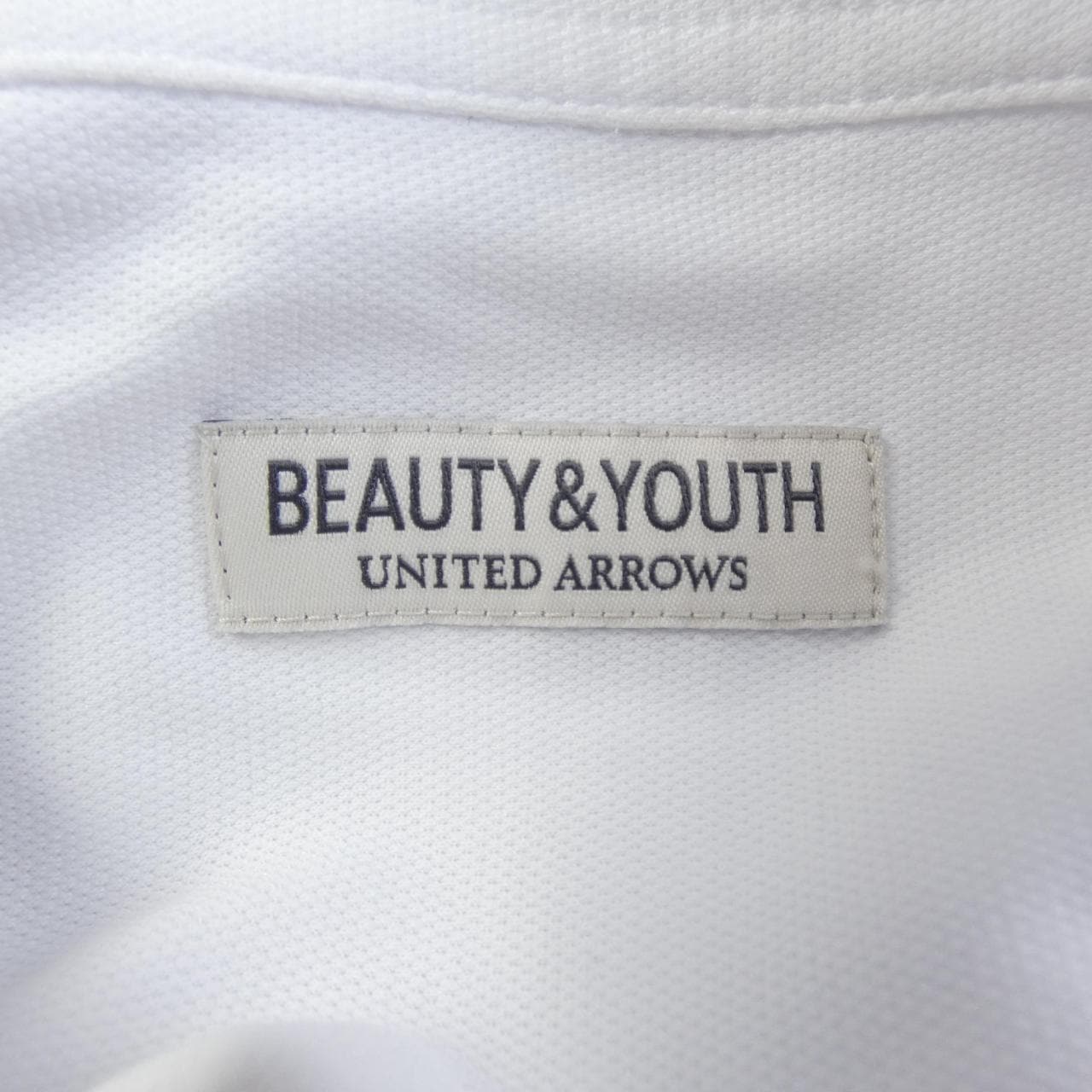 ビューティーアンドユース BEAUTY&YOUTH(U.A) 1217-199-2201 ポロシャツ
