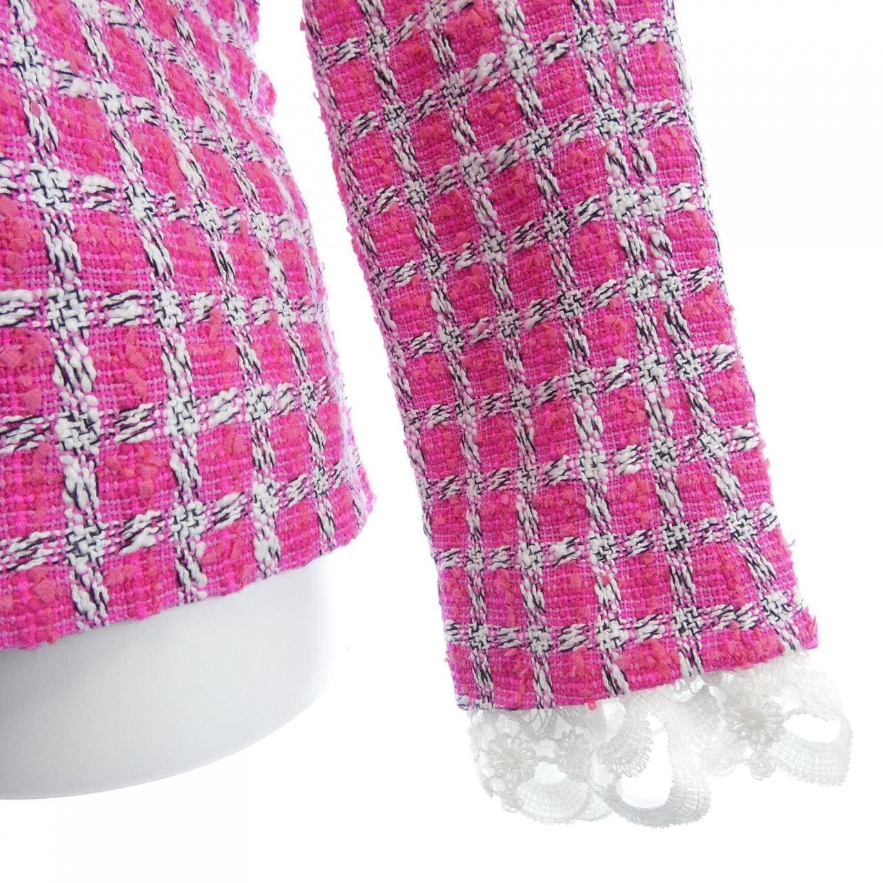 シャネル CHANEL P49012V35896 14S ノーカラージャケット