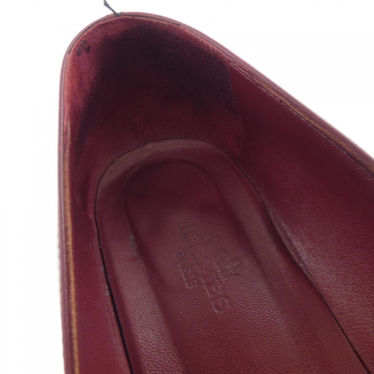 エルメス HERMES コリエ･ド･シアン 212026Z デリケート パンプス