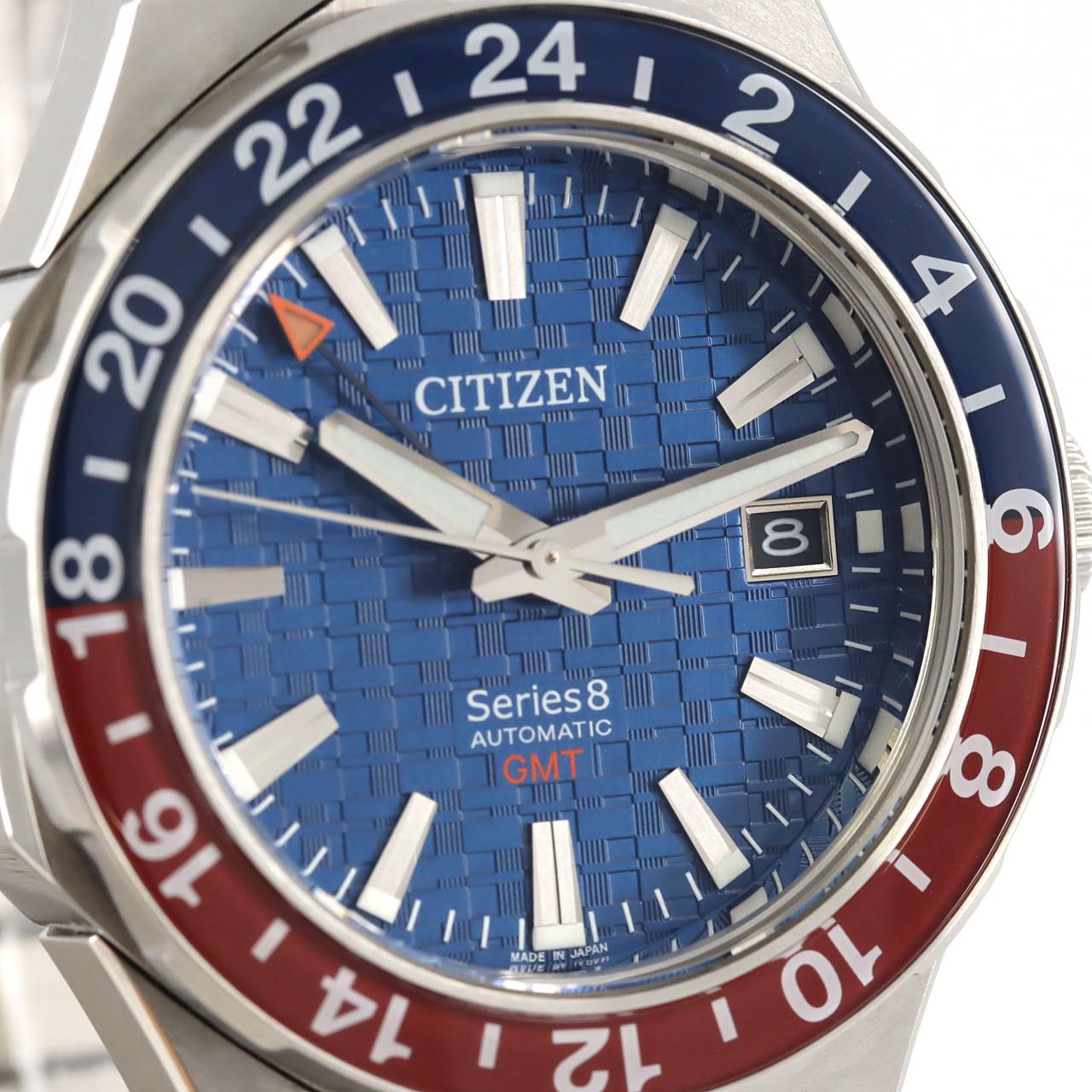 CITIZEN Series 8 9054-0065X02/NB6030-59L SS自动上弦