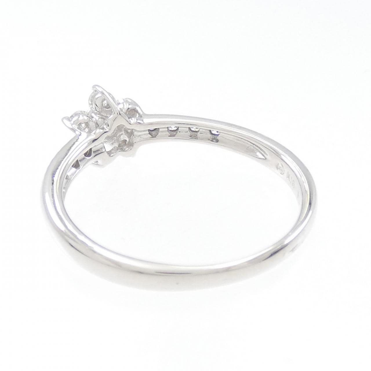 Tasaki花朵鑽石戒指0.25CT