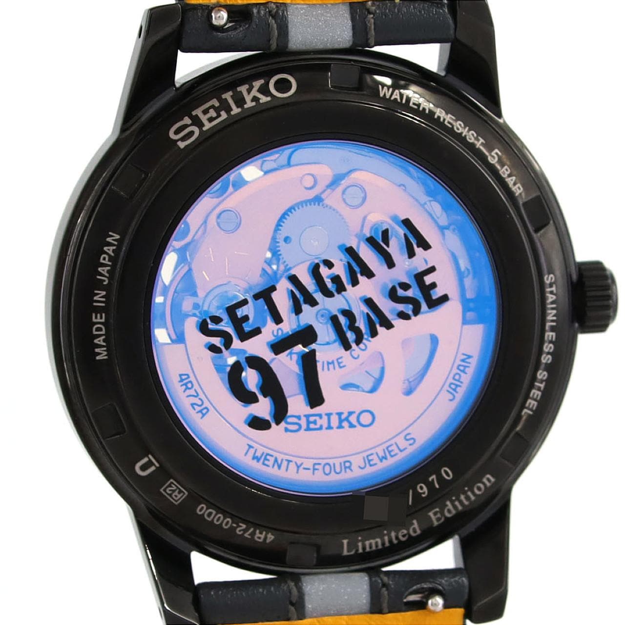 セイコー プレザージュ･style60's 世田谷ベース LIMITED 4R72-00D0/SARY259 SS 自動巻