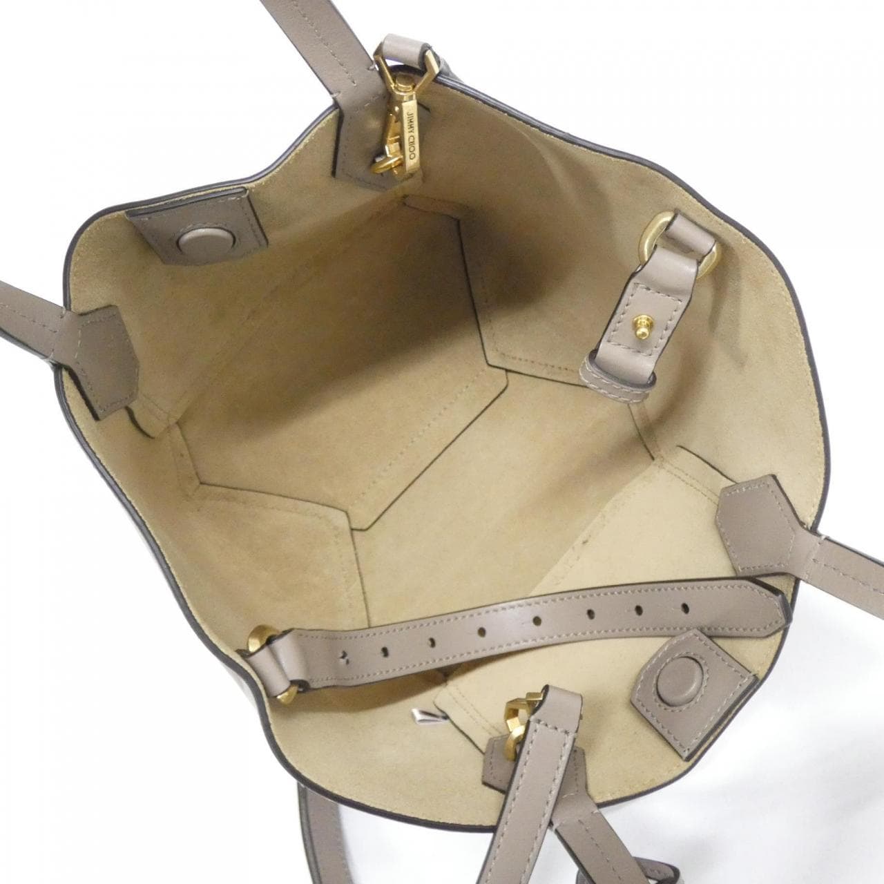 ジミーチュウ ダイヤモンド DIAMONDTOTESHUT バッグ