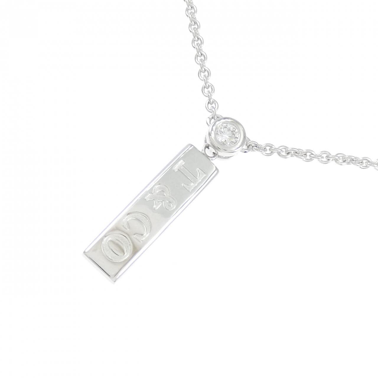 ティファニー バードロップ ネックレス