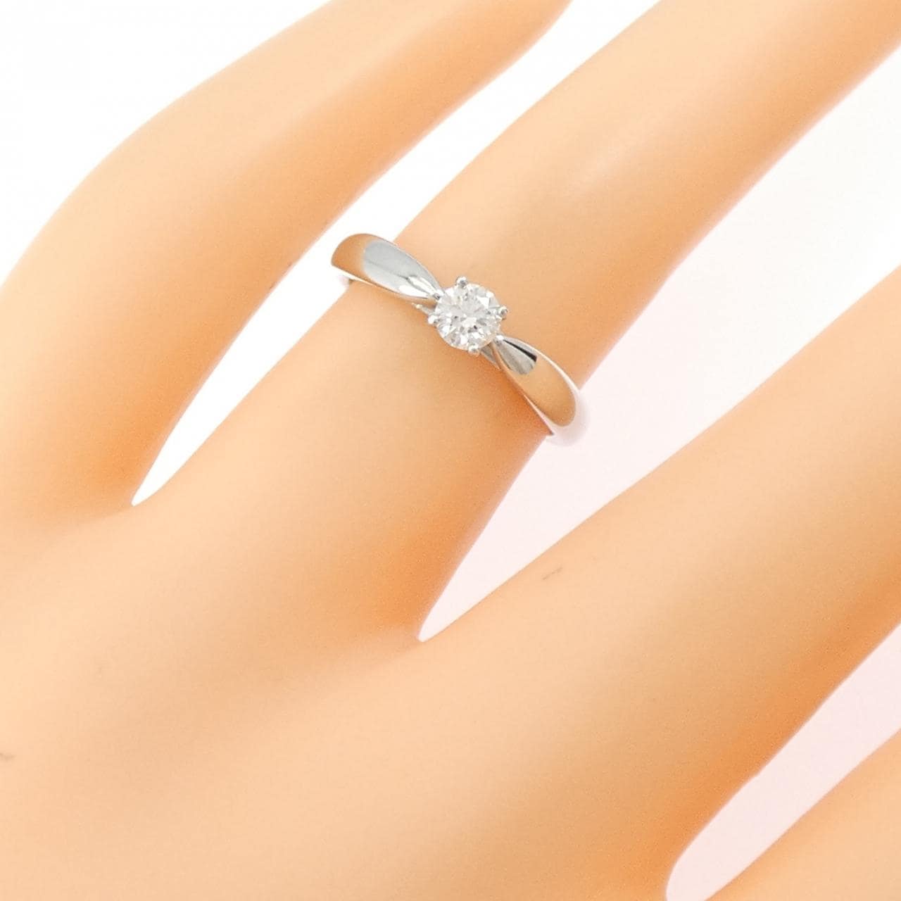 TIFFANY Harmony Ring 0.18CT
