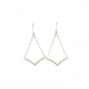 ココシュニック ダイヤモンド ピアス