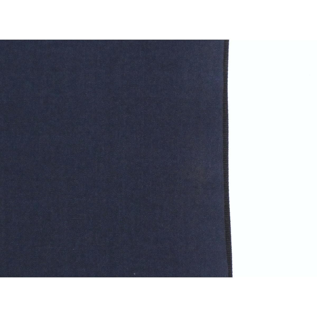 男物　黒羽二重　丸に唐花　きもの羽織　２点セット