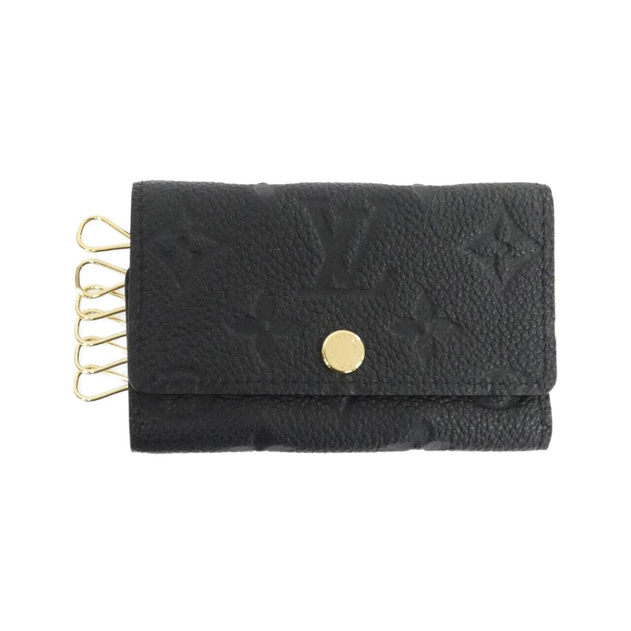 ルイヴィトン モノグラム アンプラント ミュルティクレ M64421 キーケース