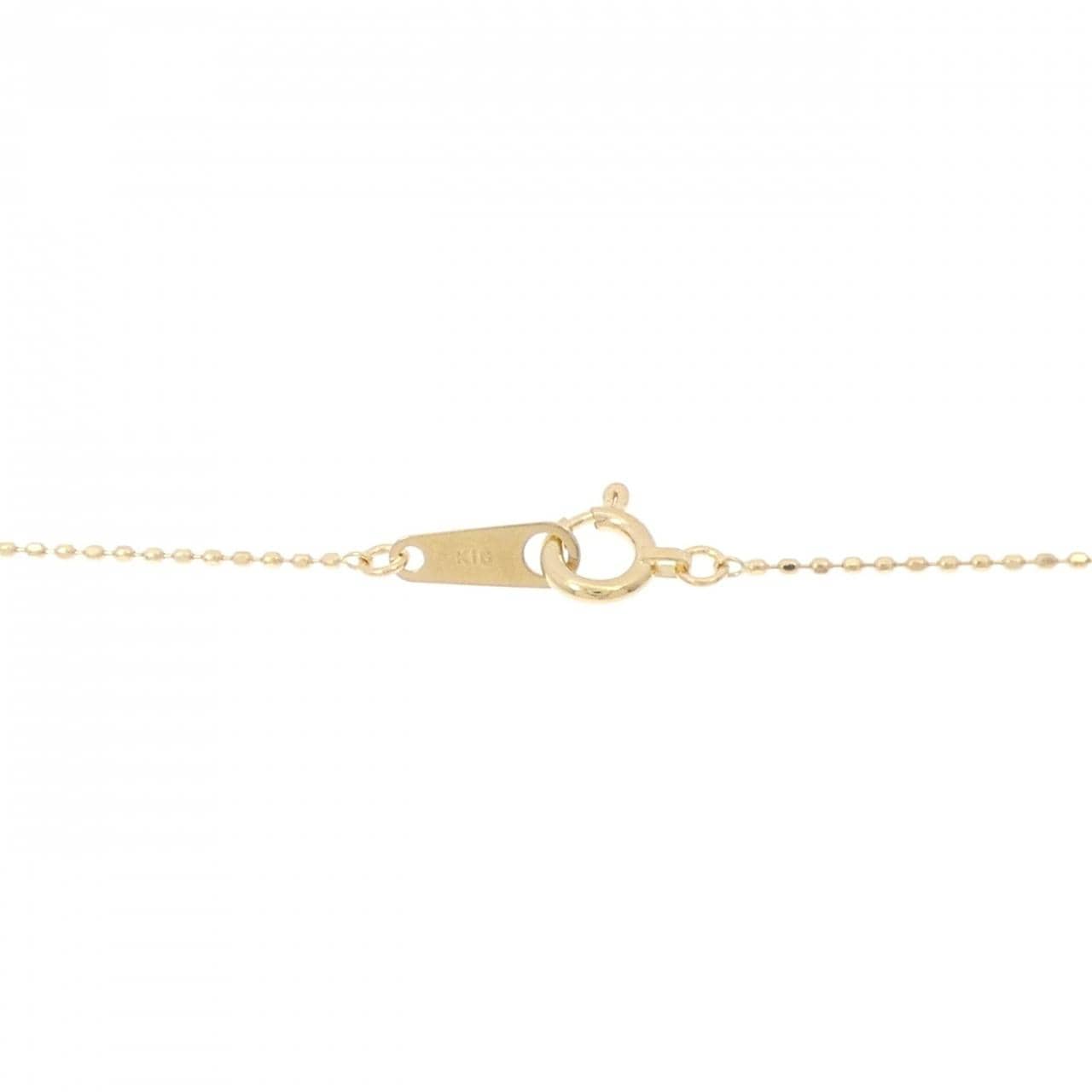 K18YG オパール ネックレス 0.5CT