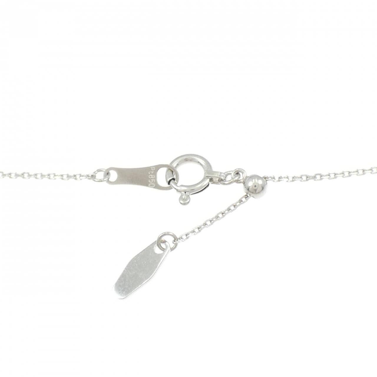 PT900/PT850 ダイヤモンド ネックレス 0.31CT D VS2 3EXT