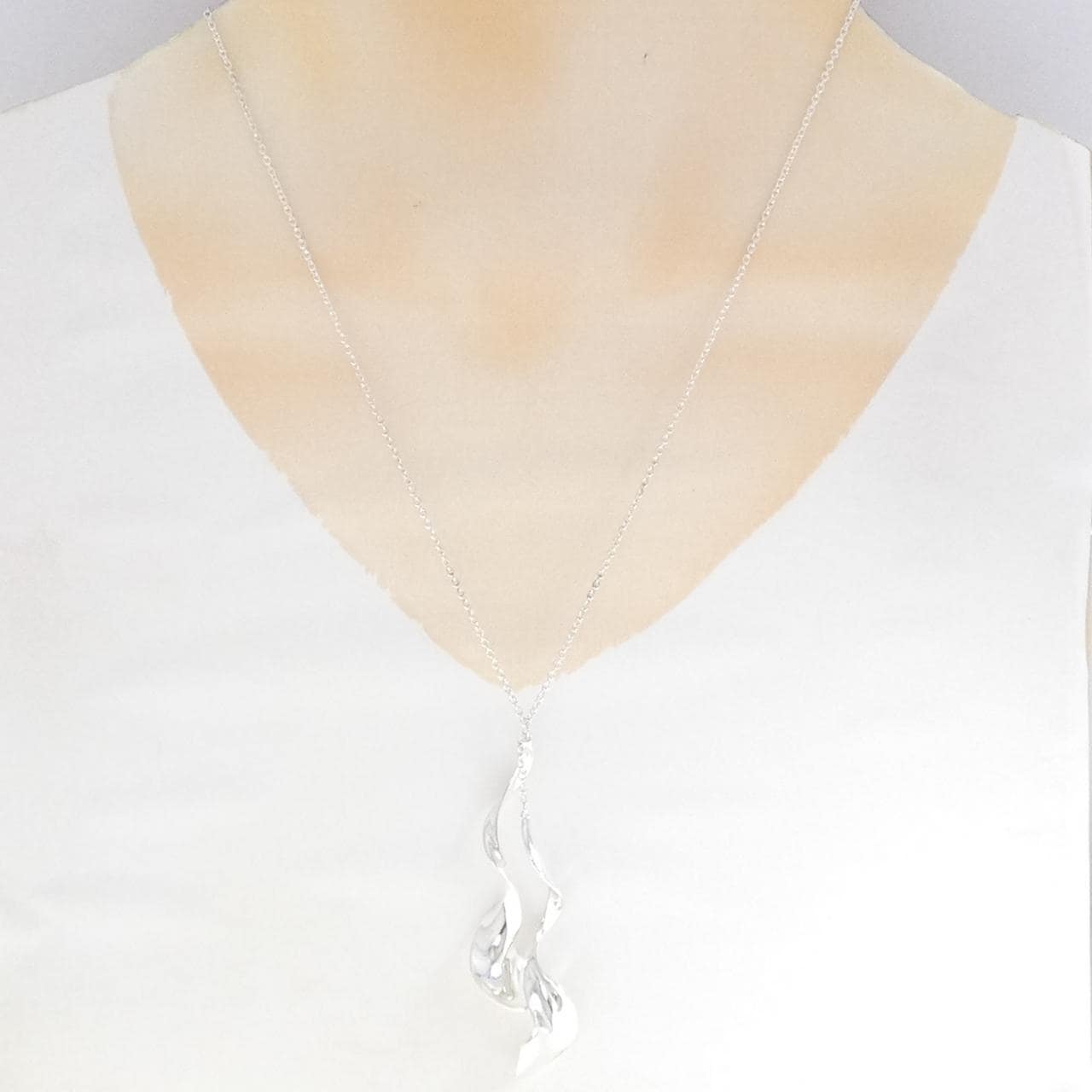 ティファニー オーキッド ネックレス