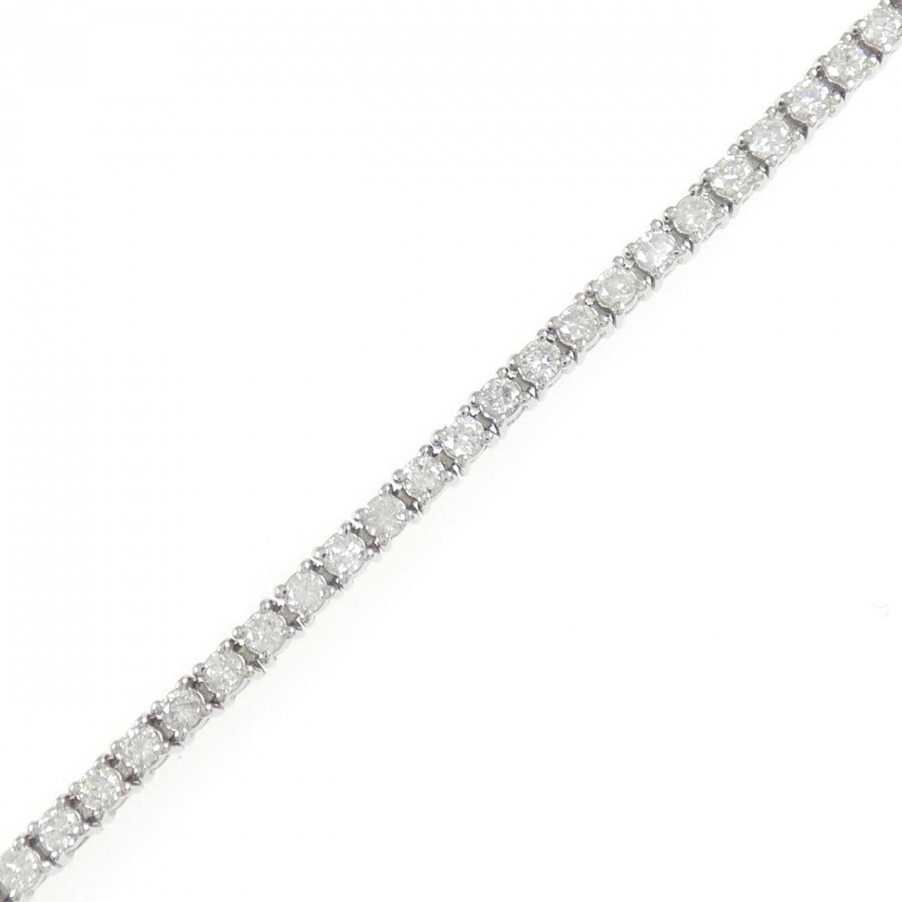 PT850 ダイヤモンド ブレスレット 2.00CT