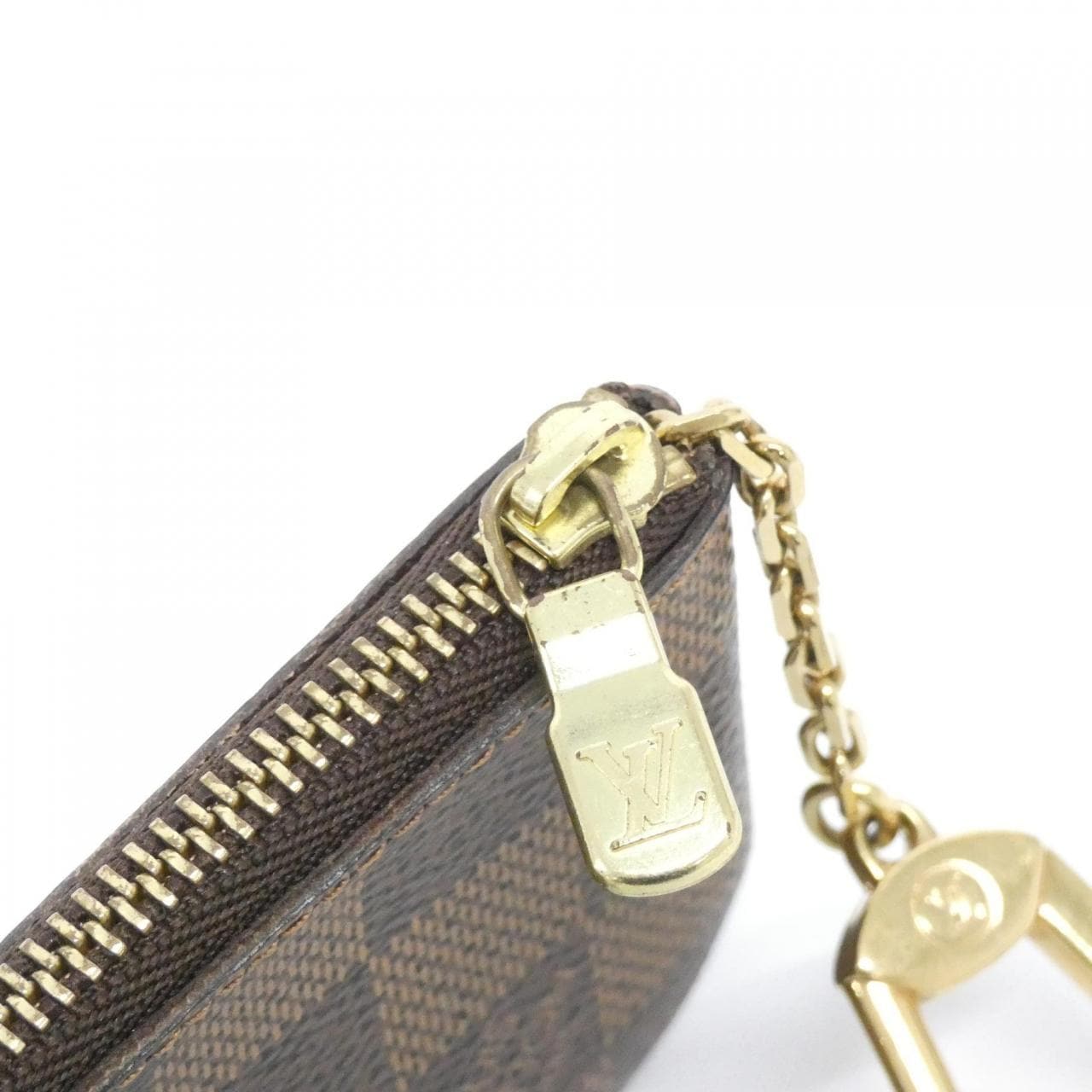 ルイヴィトン ダミエ カードキーケース ポシェット クレ N62658 コイン＆キーケース
